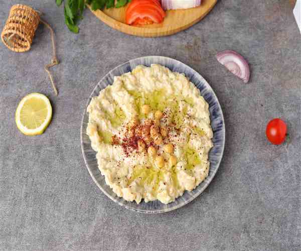 Mutabbal Salad